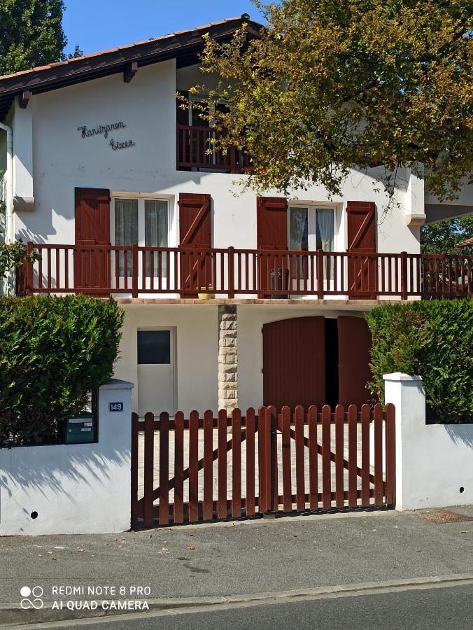 Appartement 2 Personnes Proche Plage Hendaye Kültér fotó